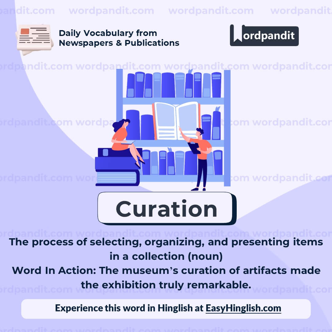 Curation Vocabulary Post