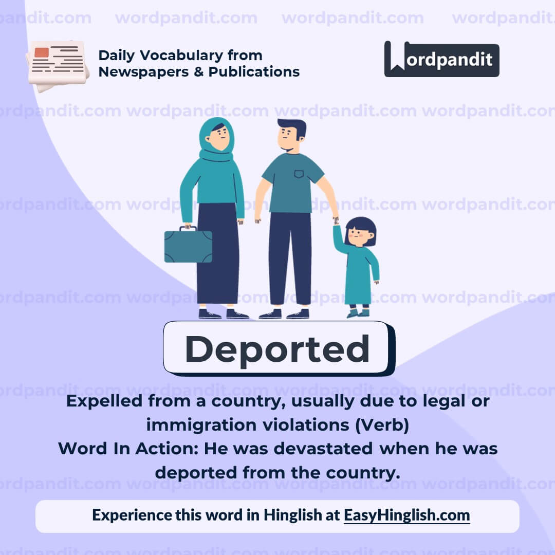 Deported Vocabulary Post