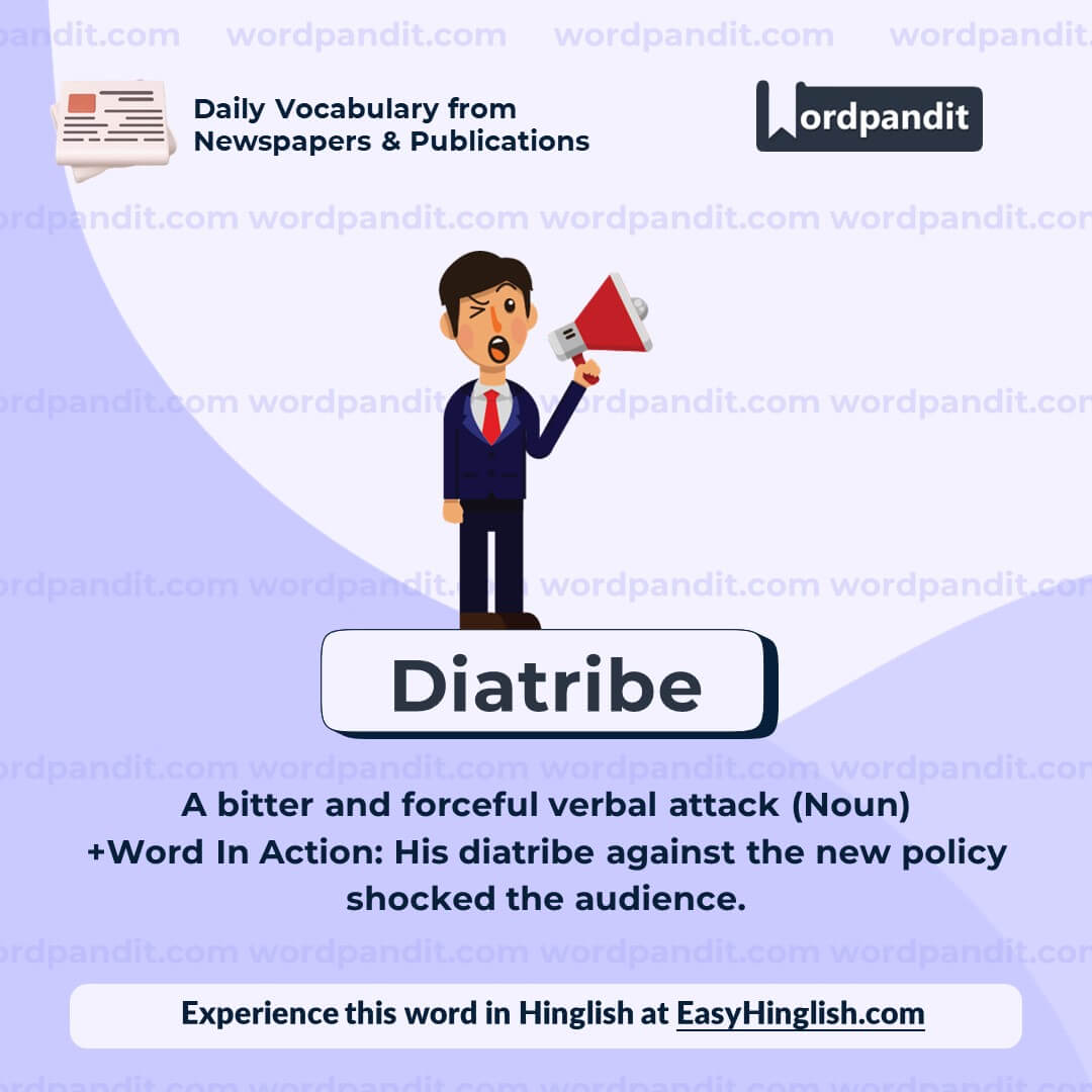 Diatribe Vocabulary Post