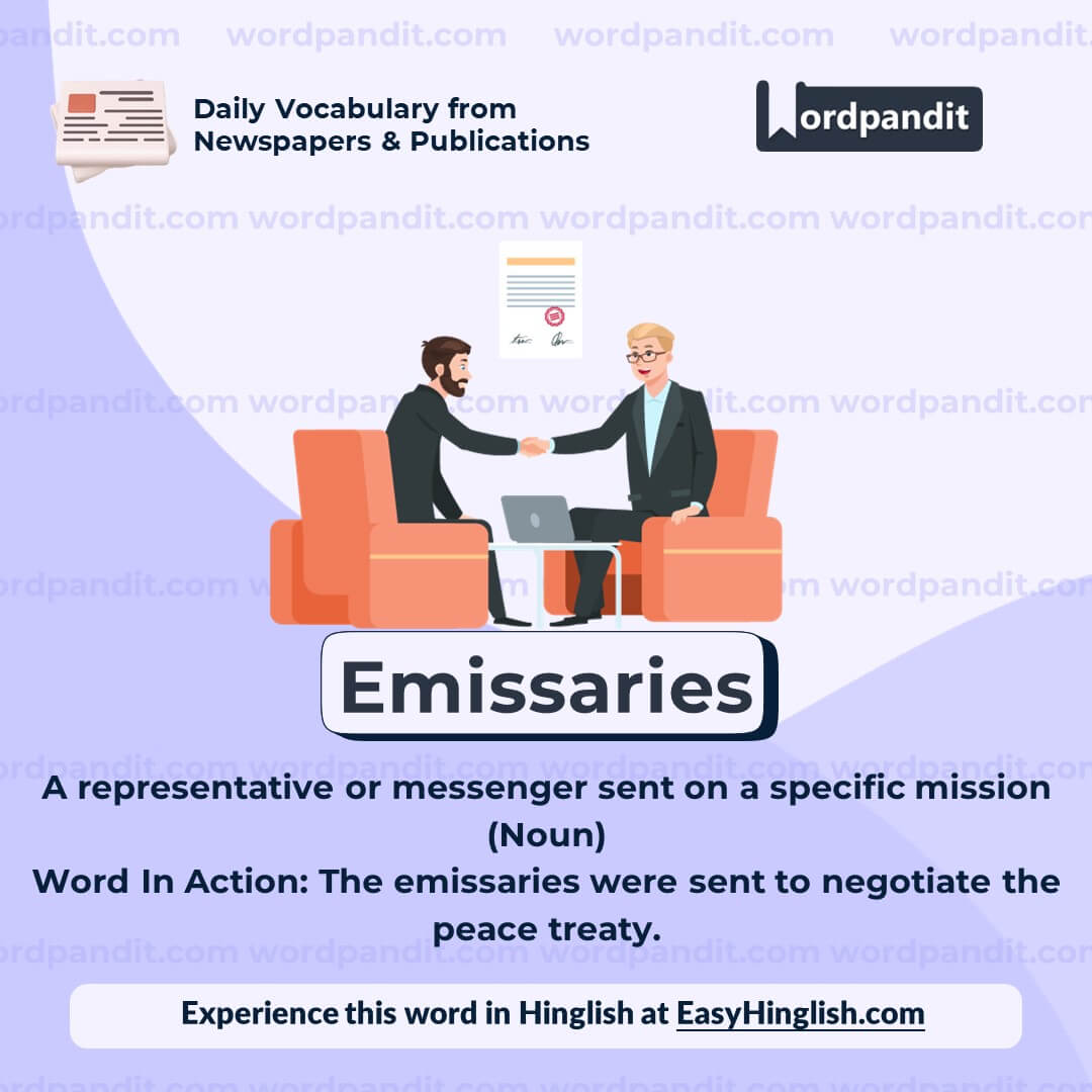Emissaries Vocabulary Post