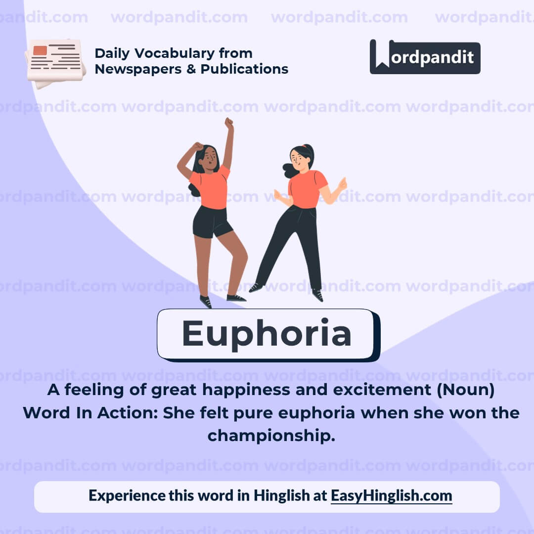 Euphoria Vocabulary Post