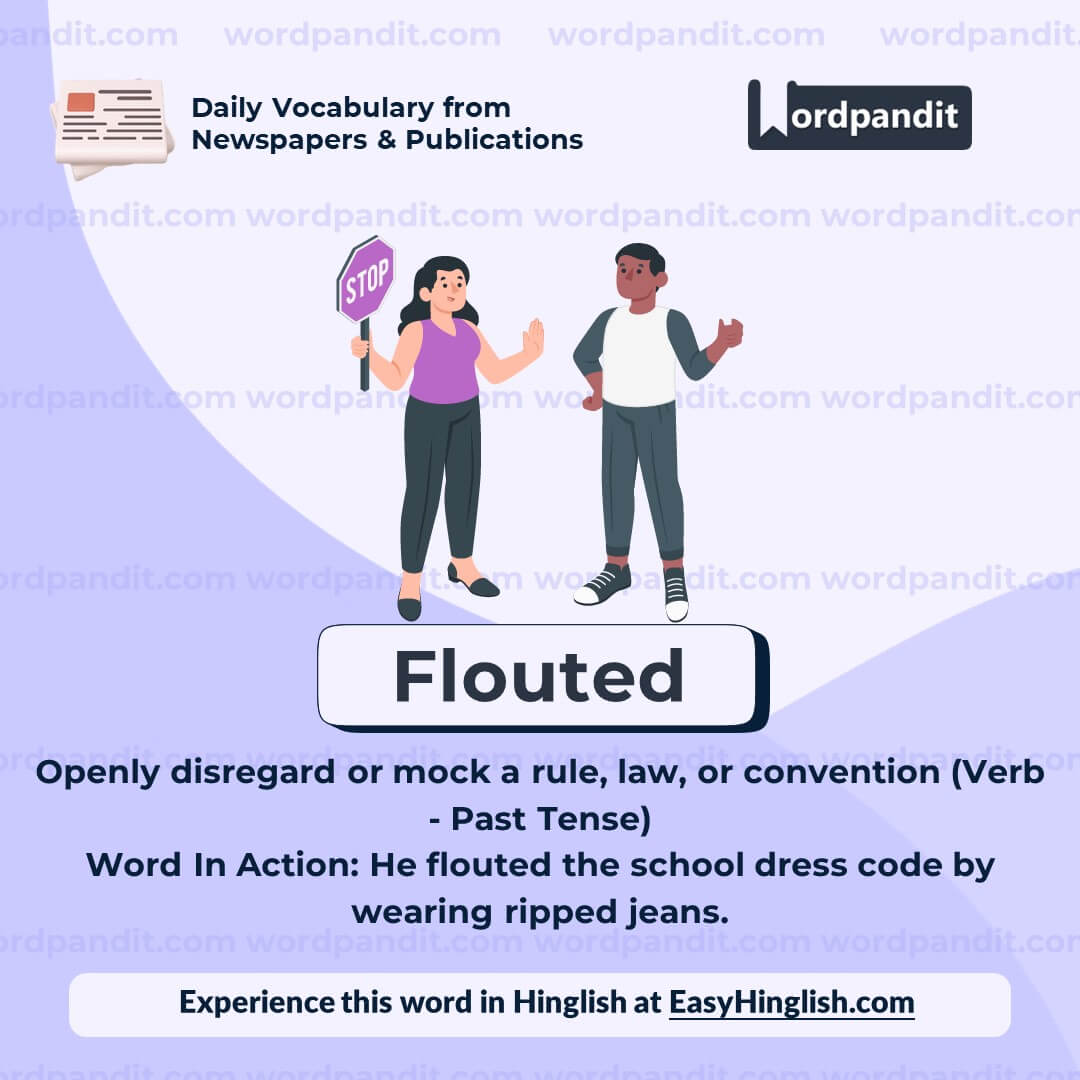 Flouted Vocabulary Post