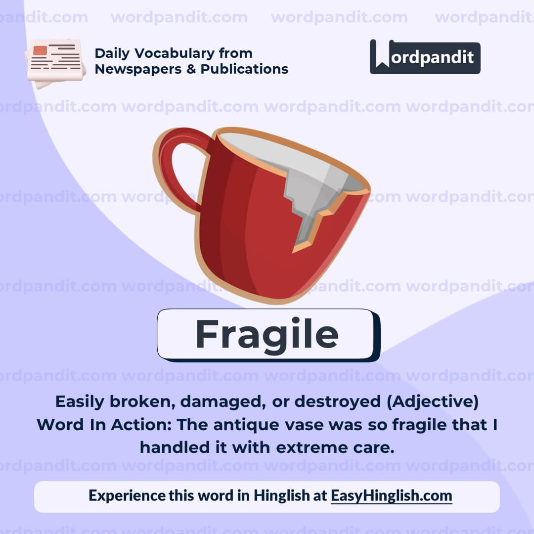 Fragile Vocabulary Post