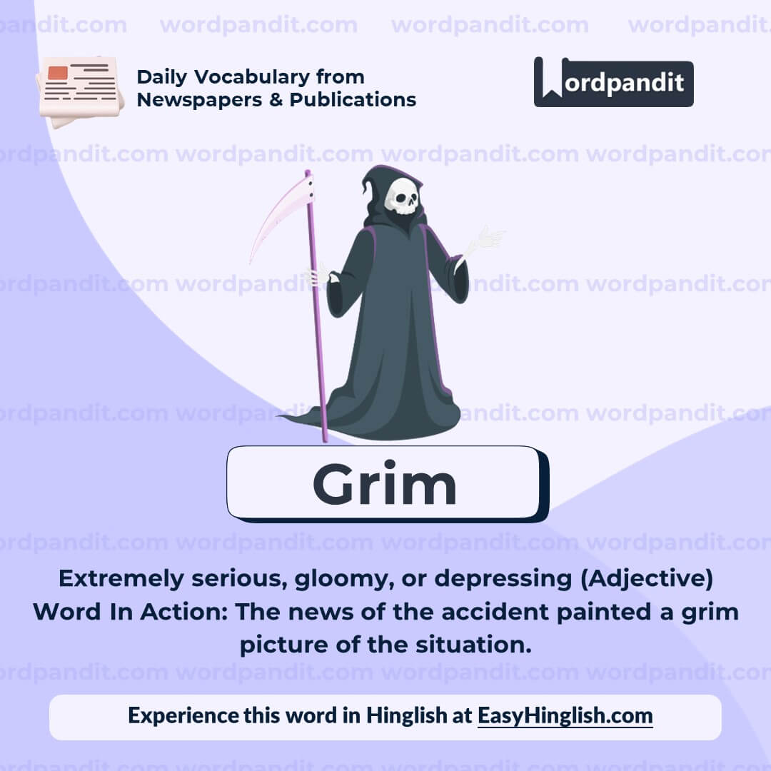 Grim Vocabulary Post