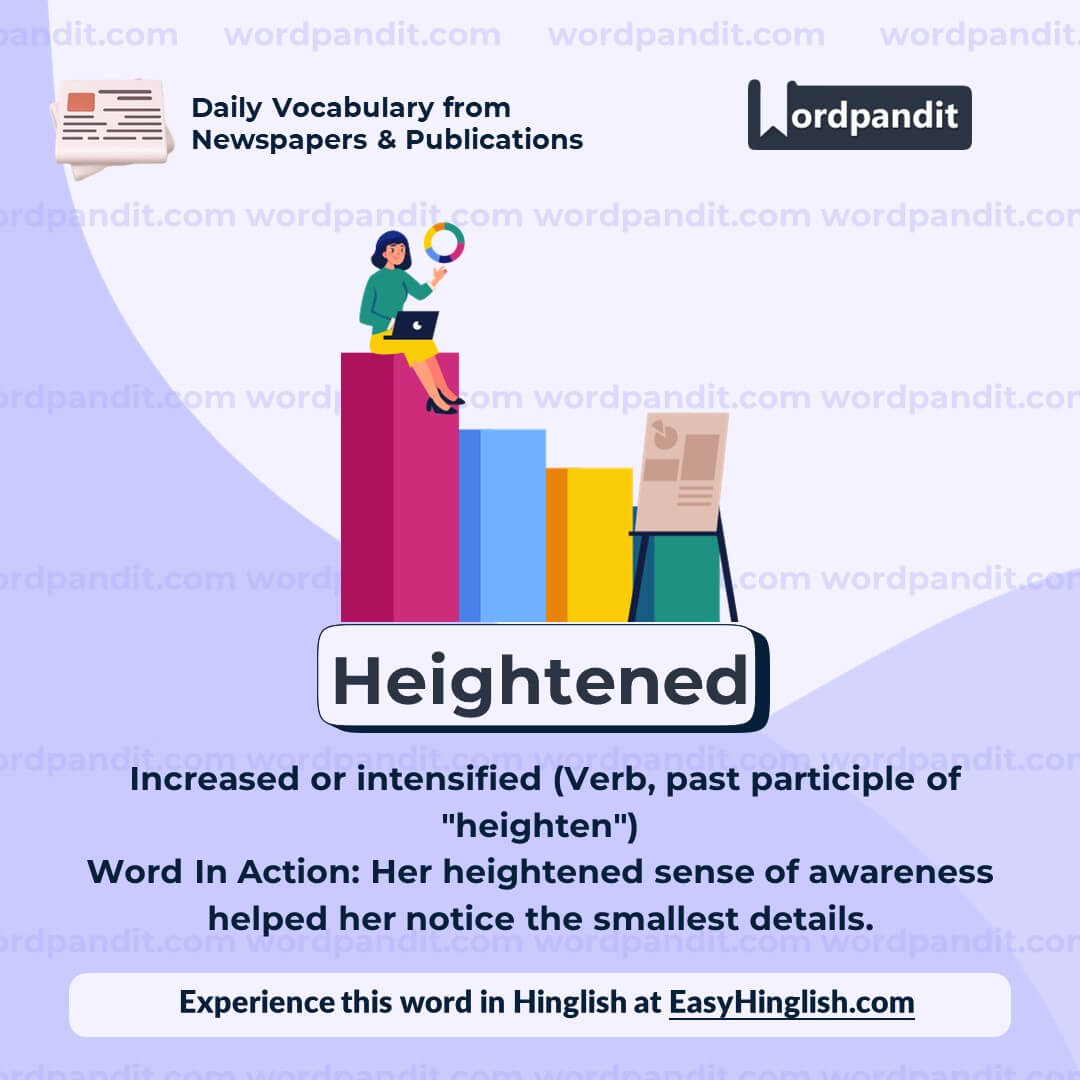 Heightened Vocabulary Post