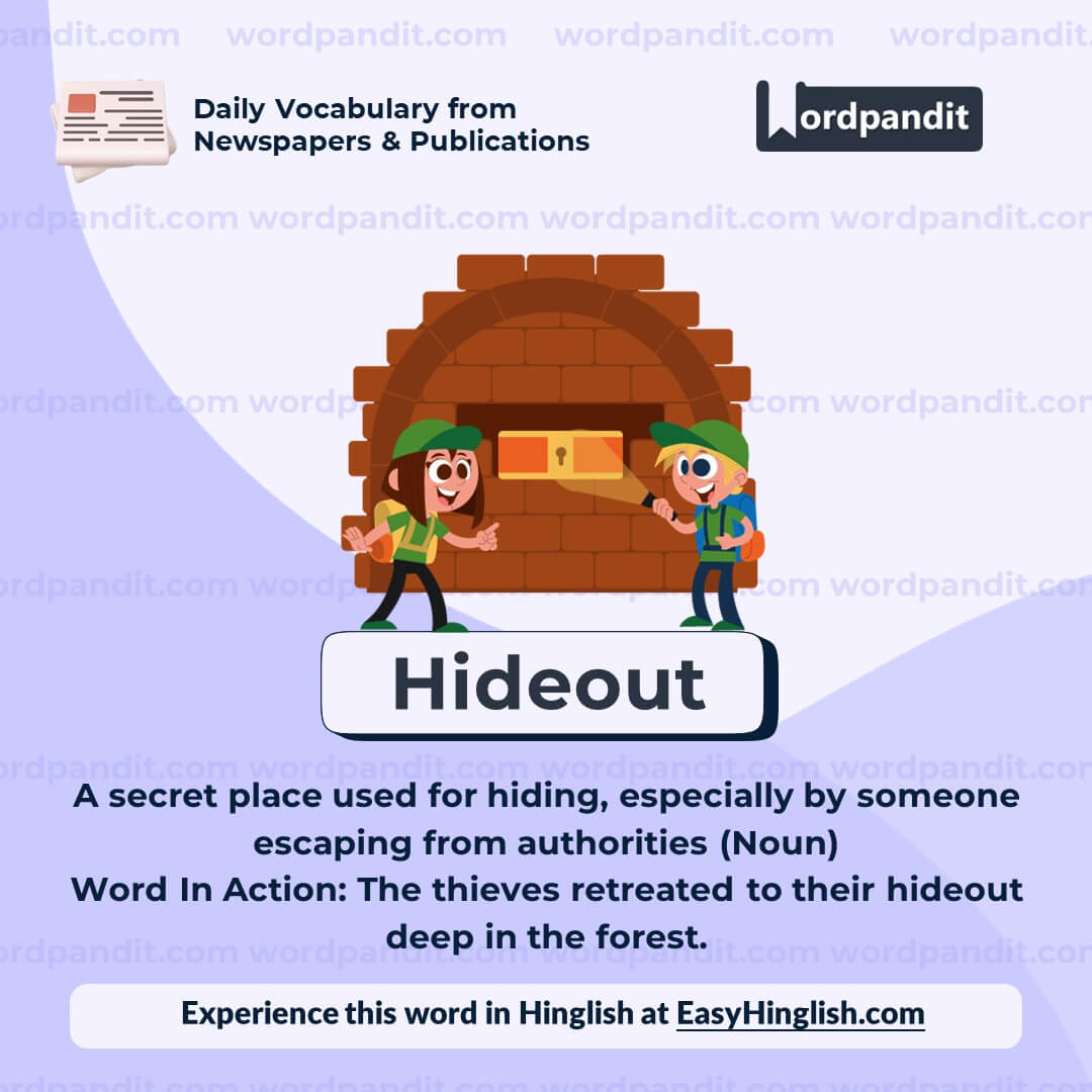Hideout Vocabulary Post
