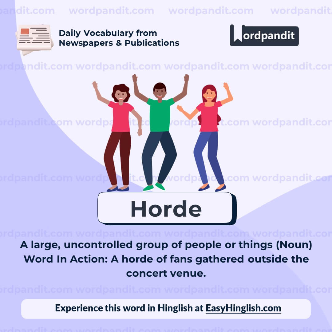 Horde Vocabulary Post
