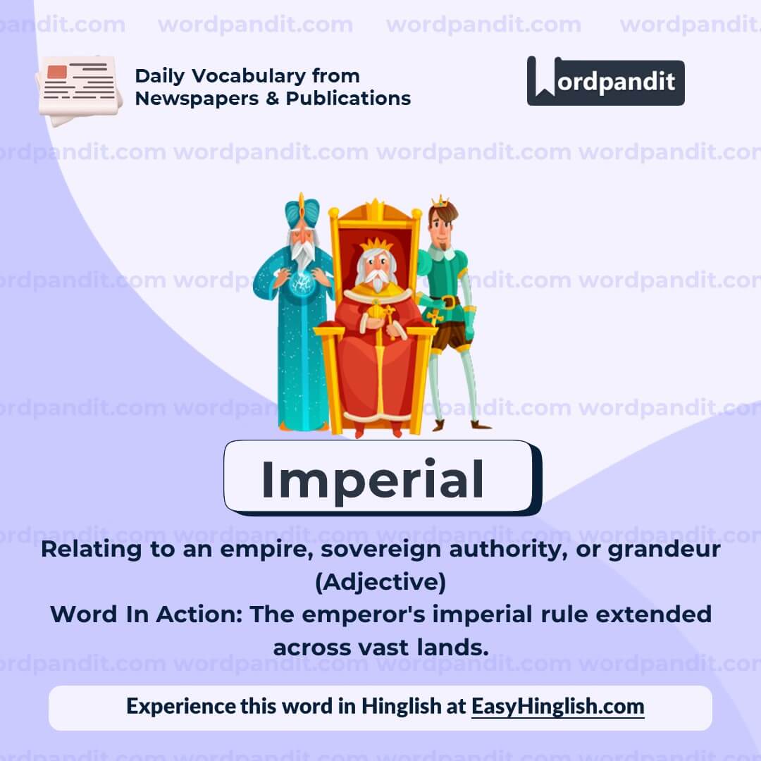 Imperial Vocabulary Post