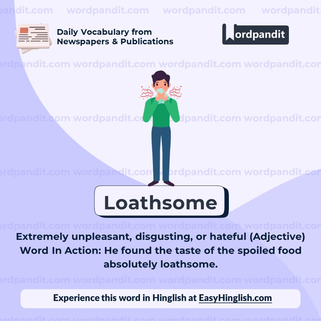 Loathsome Vocabulary Post