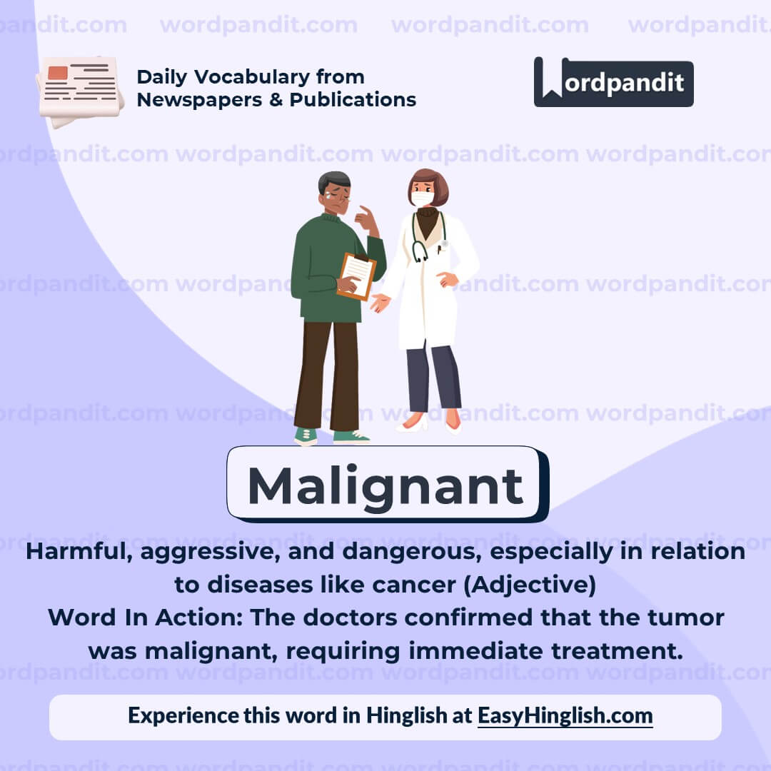 Malignant Vocabulary Post