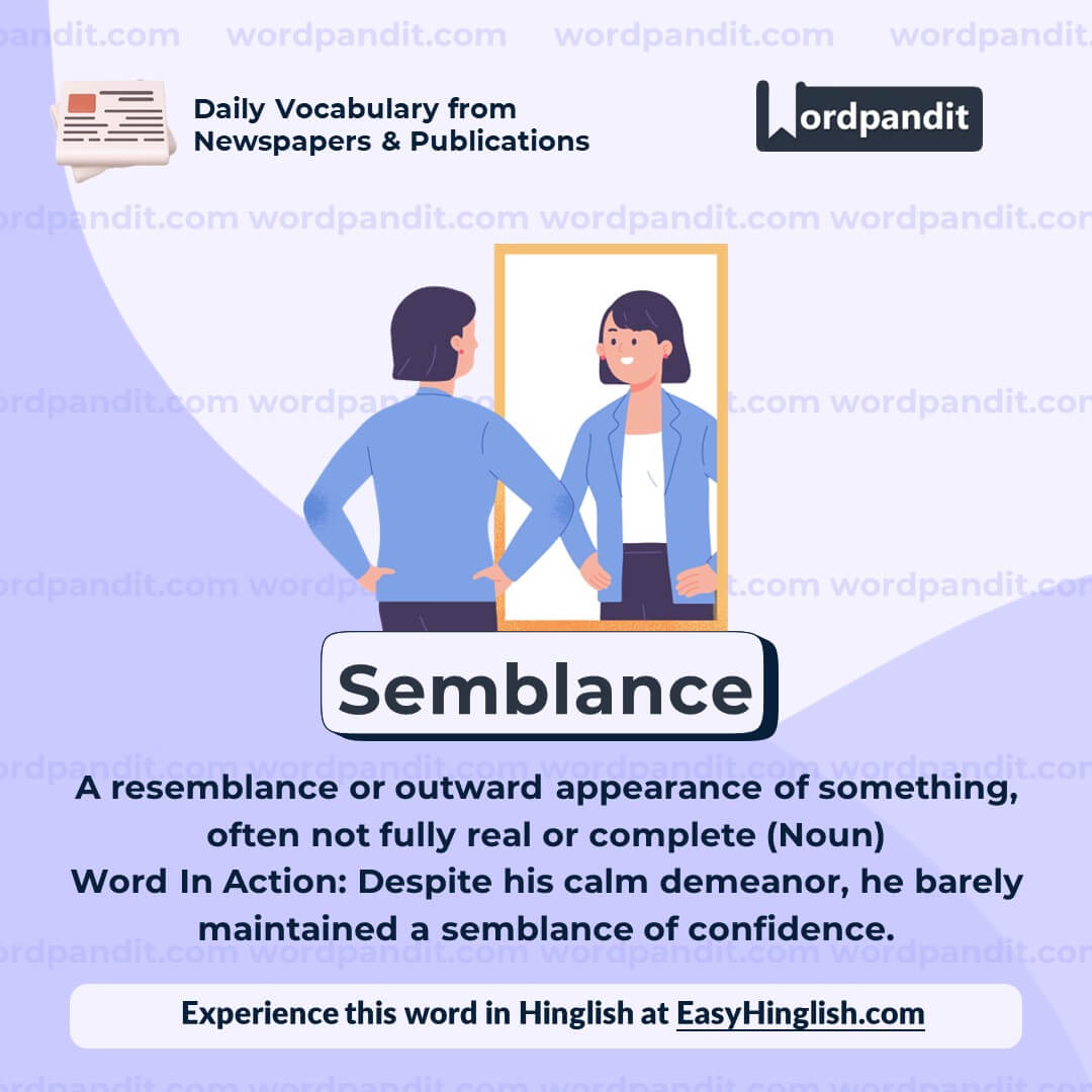 Semblance Vocabulary Post