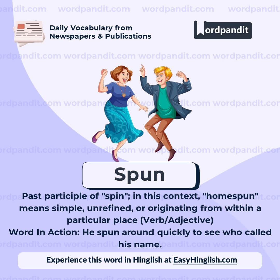 Spun Vocabulary Post