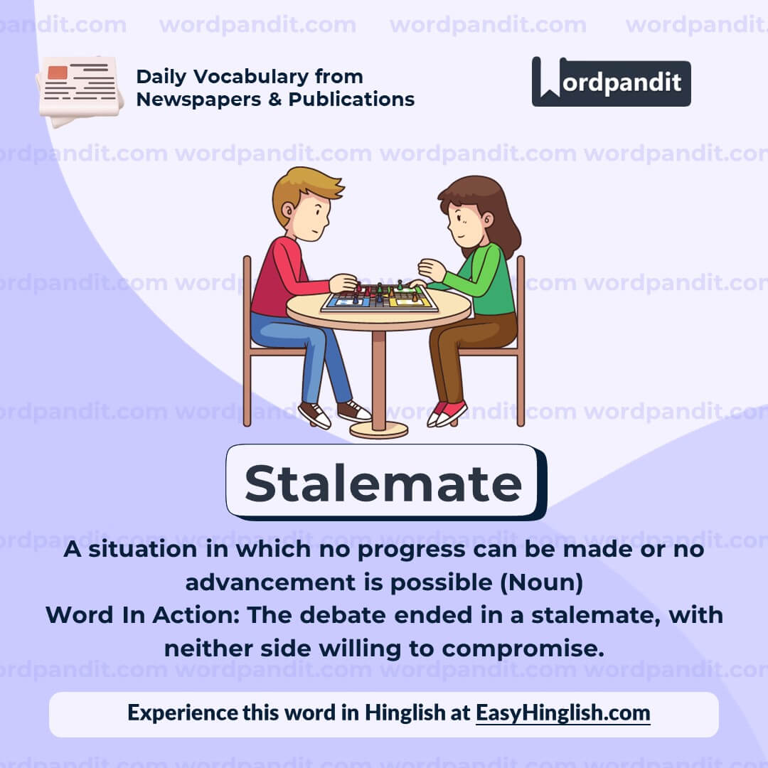 Stalemate Vocabulary Post