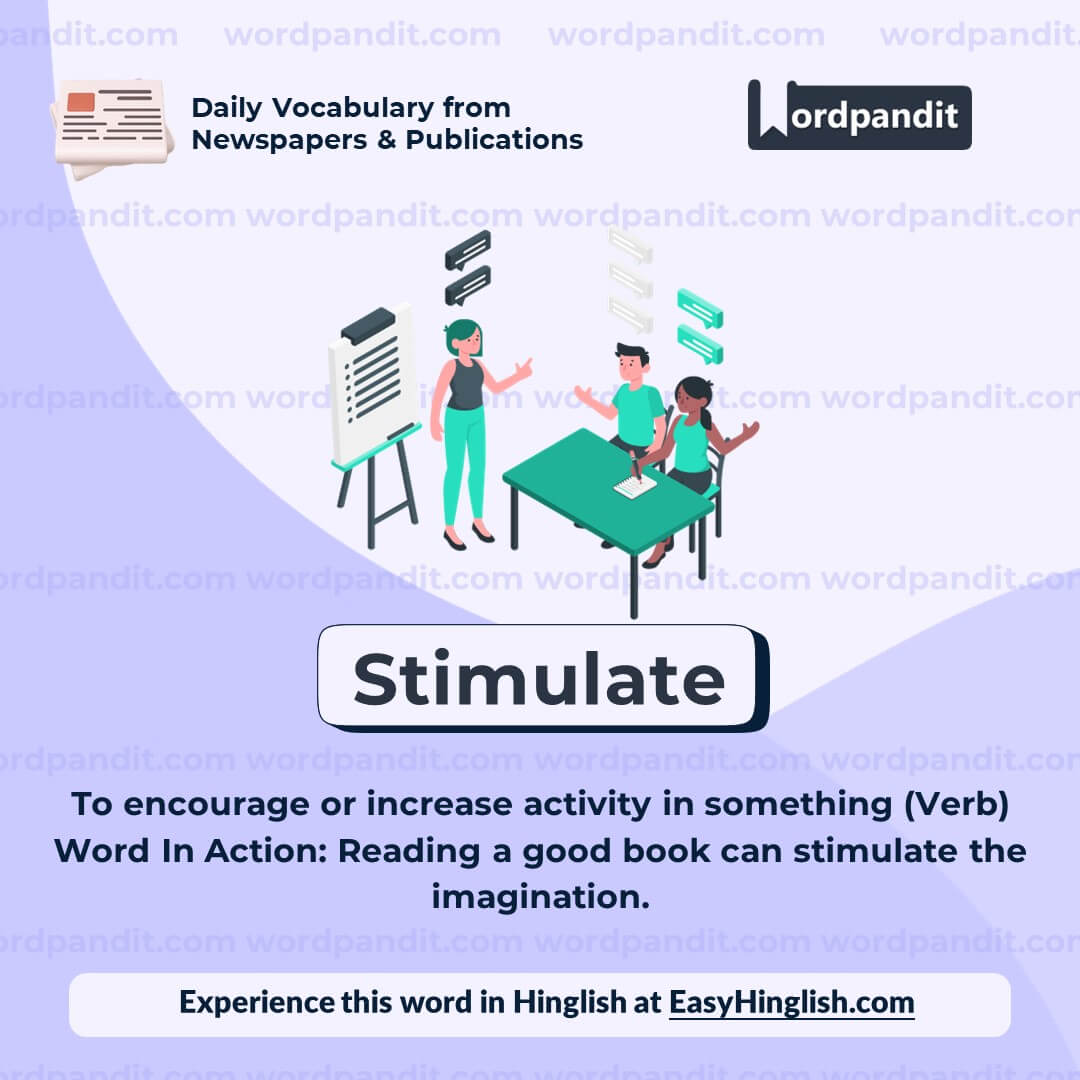 Stimulate Vocabulary Post