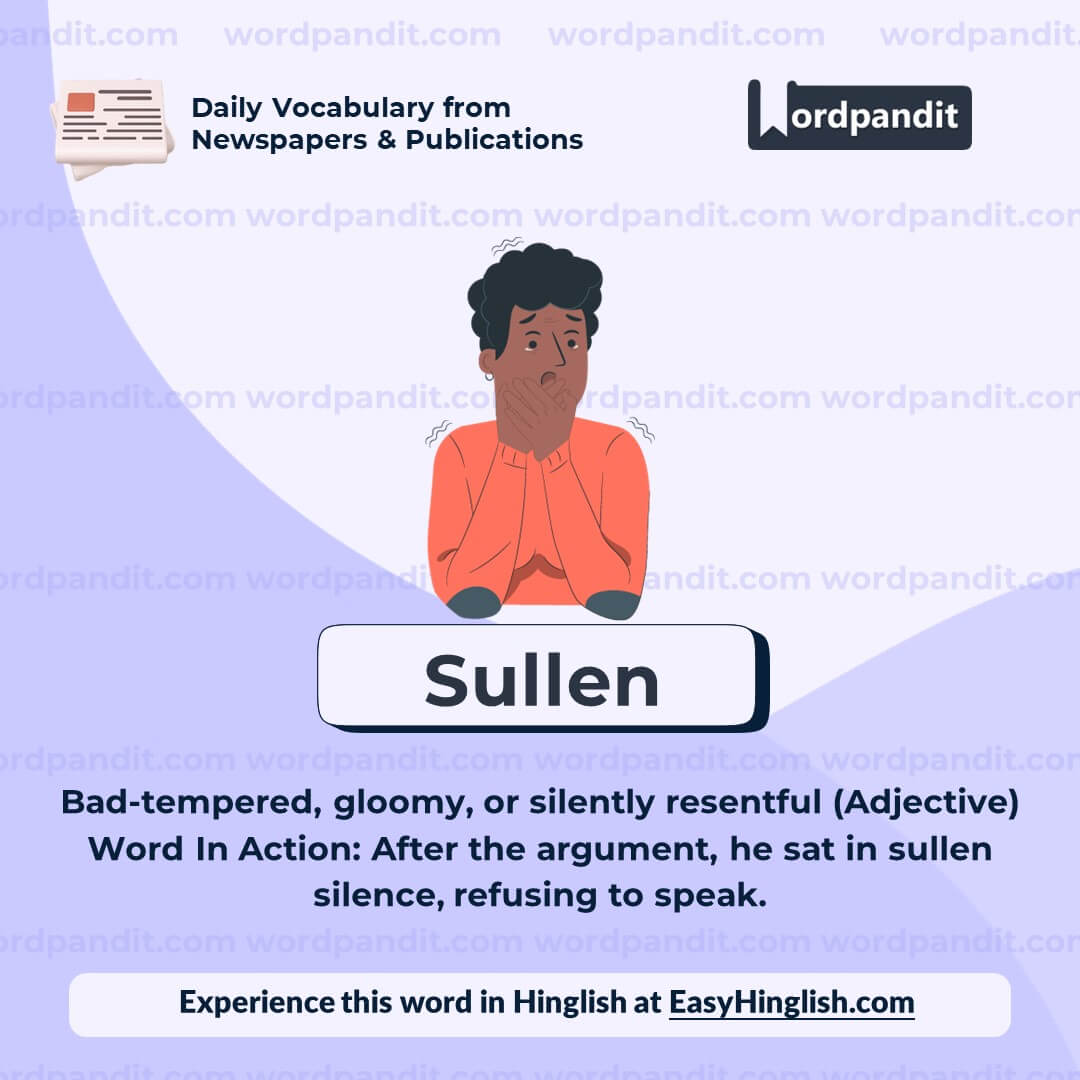 Sullen Vocabulary Post