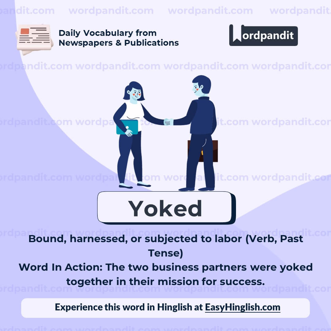 Yoked Vocabulary Post