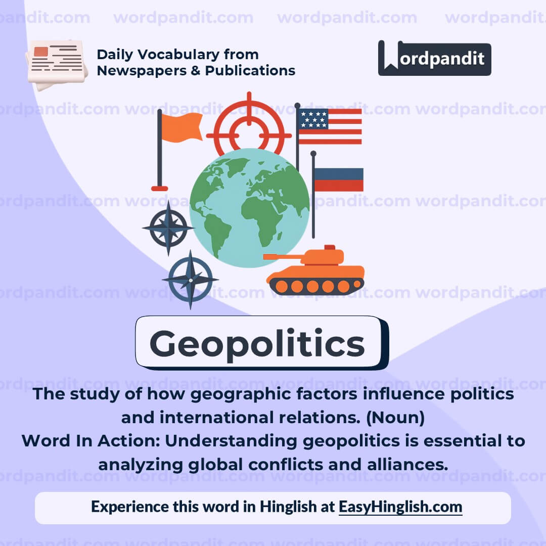 Geopolitics (wp)
