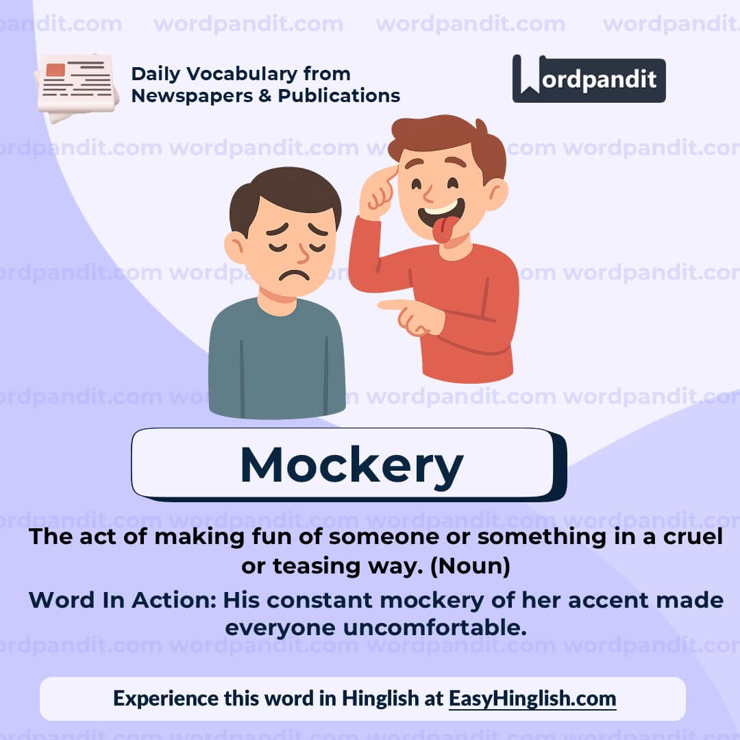 Mockery (wp)