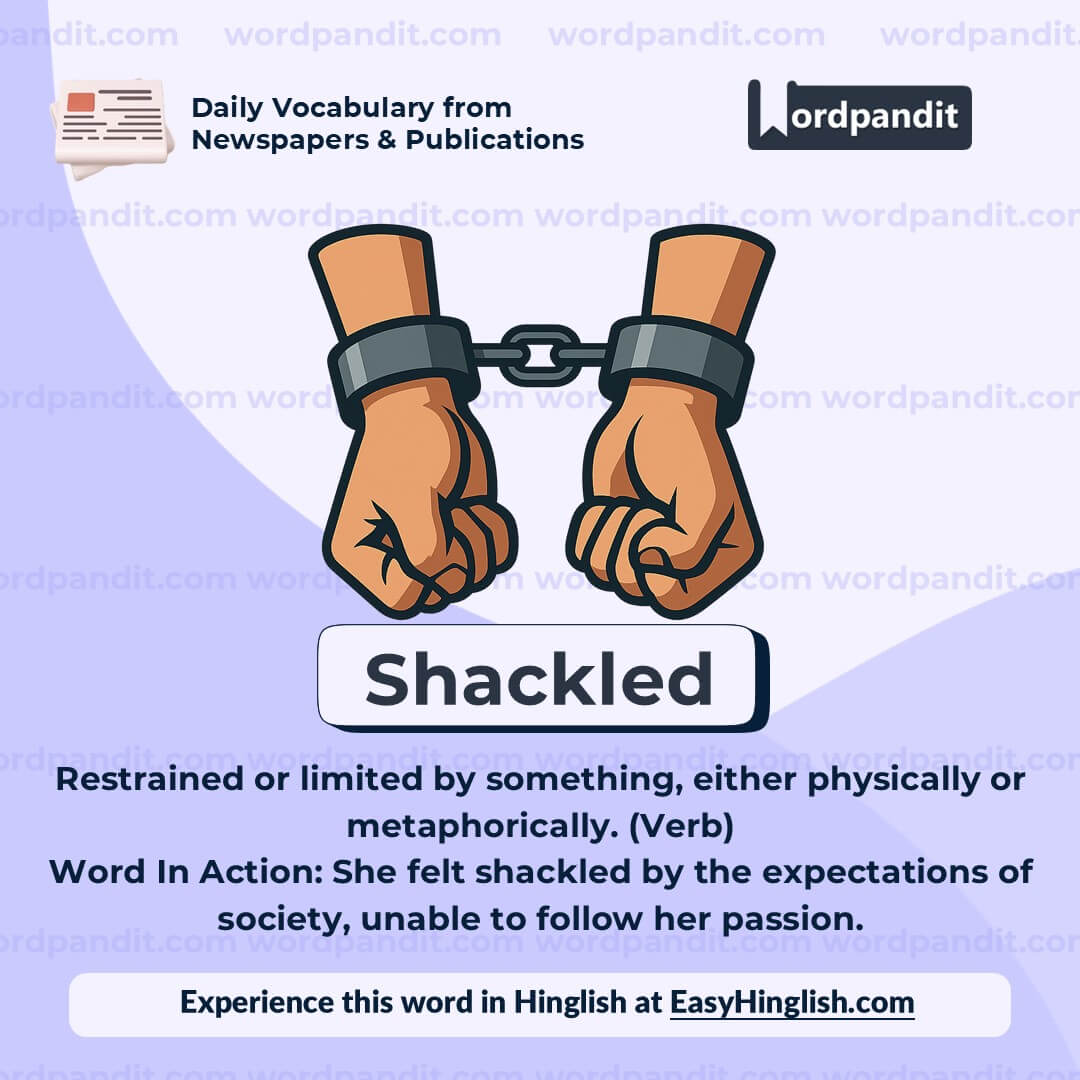 Shackled