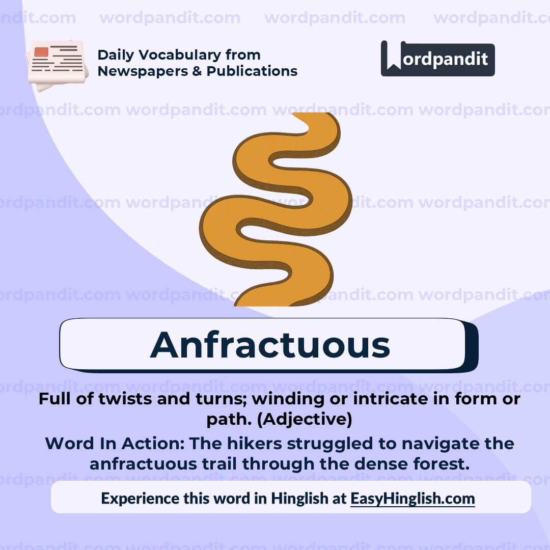 Anfractuous (wp) Anfractuous (wp)