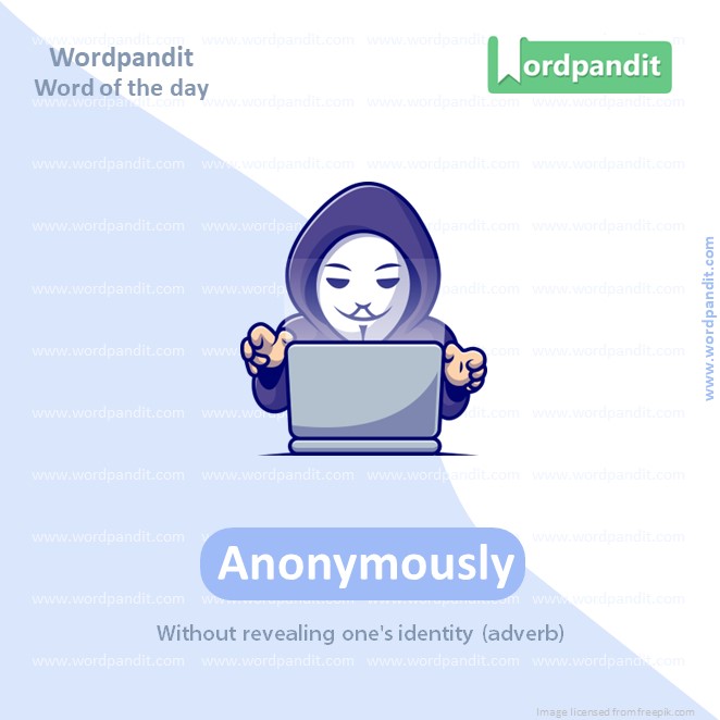 Anonymously Picture Vocabulary