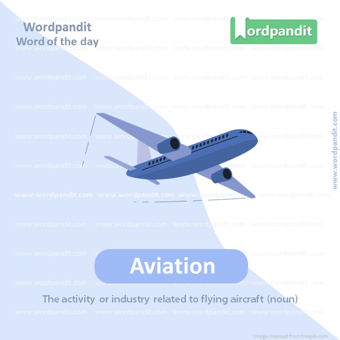 Aviation Picture Vocabulary Copy