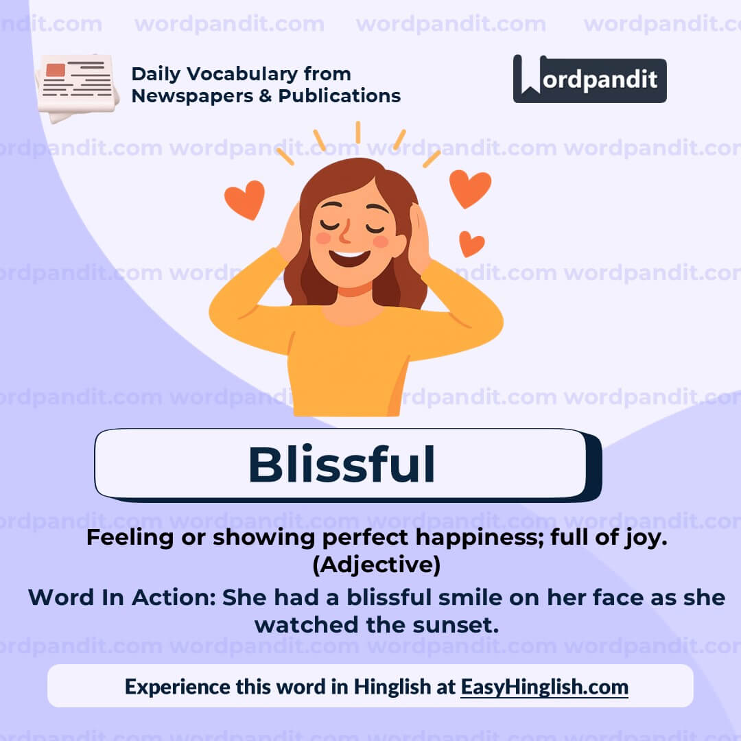 Blissful (wp)