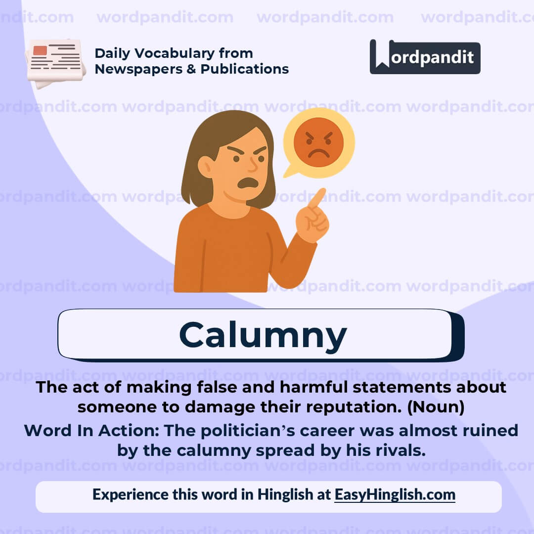 Calumny (wp)