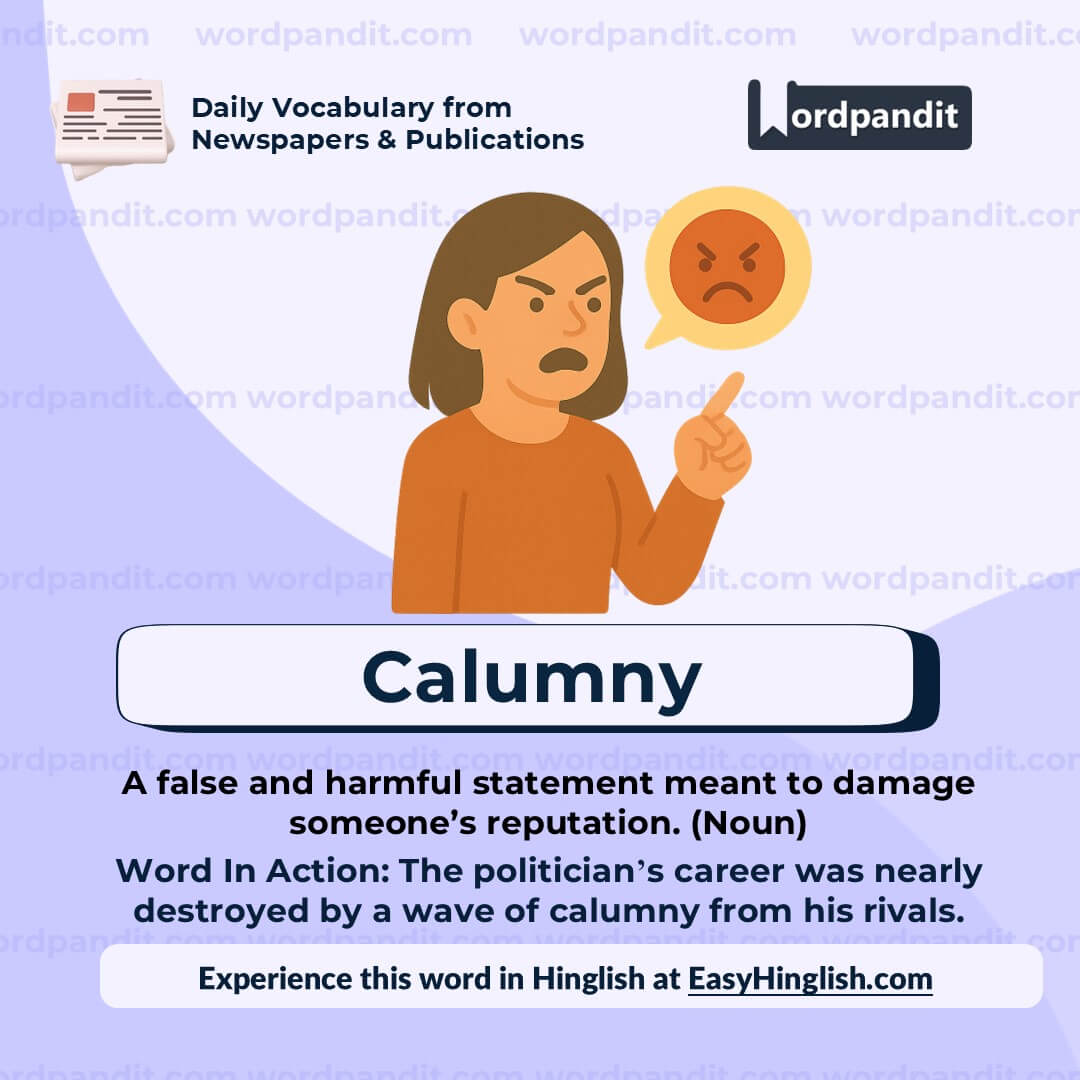 Calumny (wp)