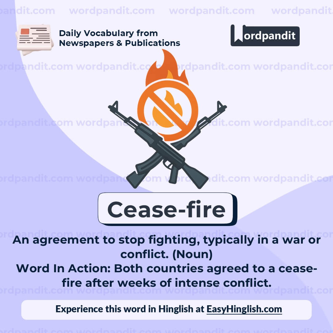 Cease Fire