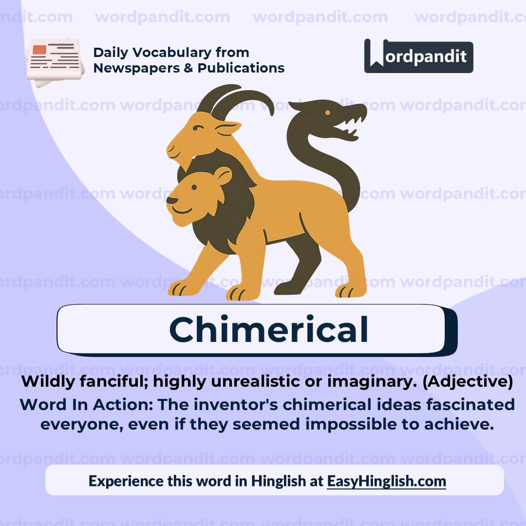 Chimerical (wp)