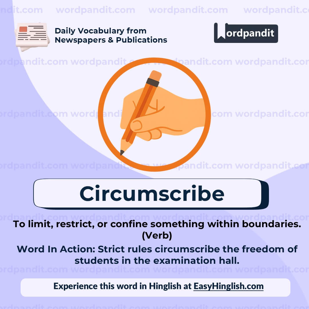 Circumscribe (wp)