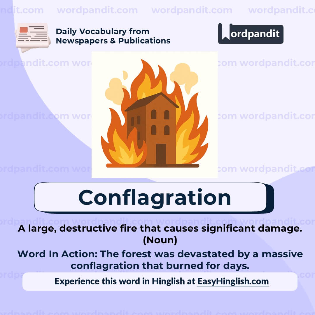 Conflagration (wp) Conflagration (wp)