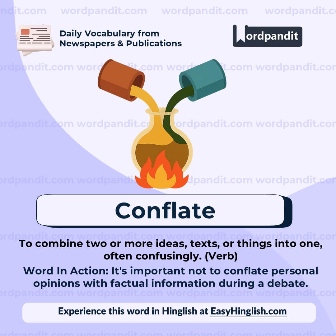 Conflate (wp)