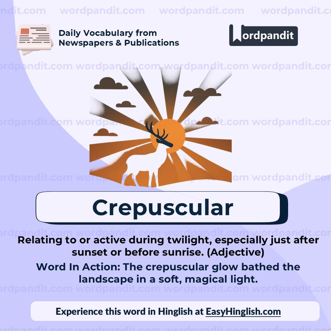 Crepuscular (wp)