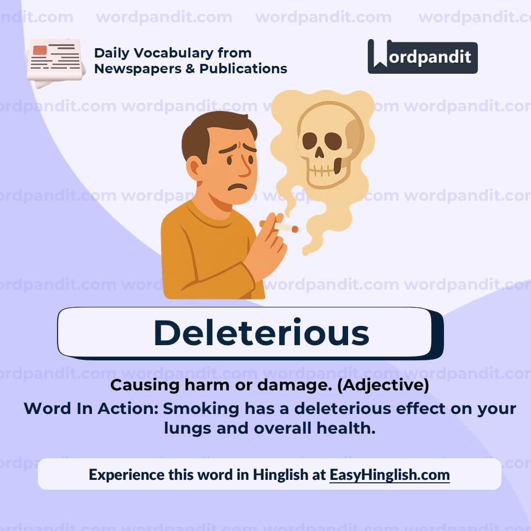 Deleterious (wp)