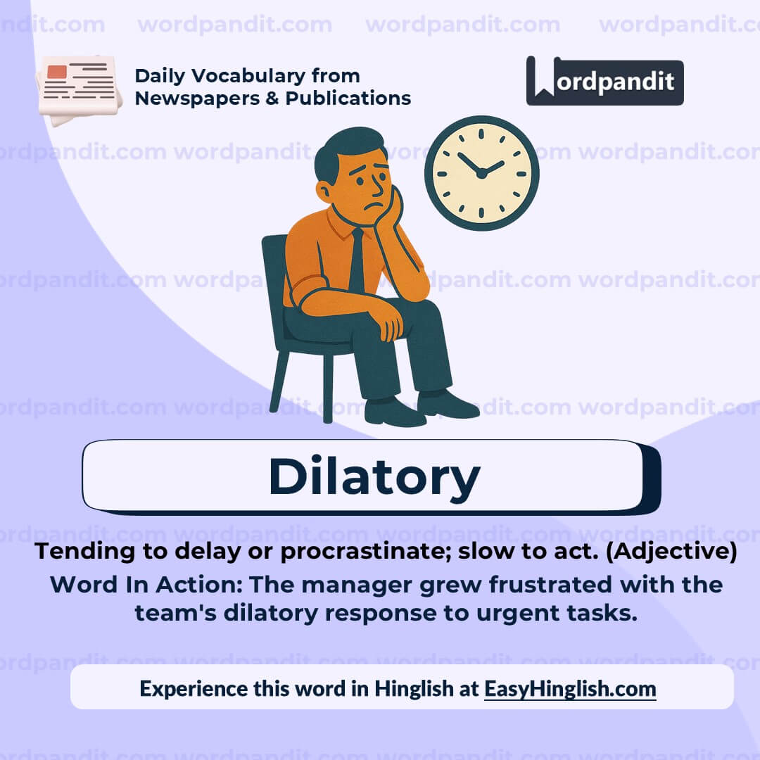 Dilatory (wp)