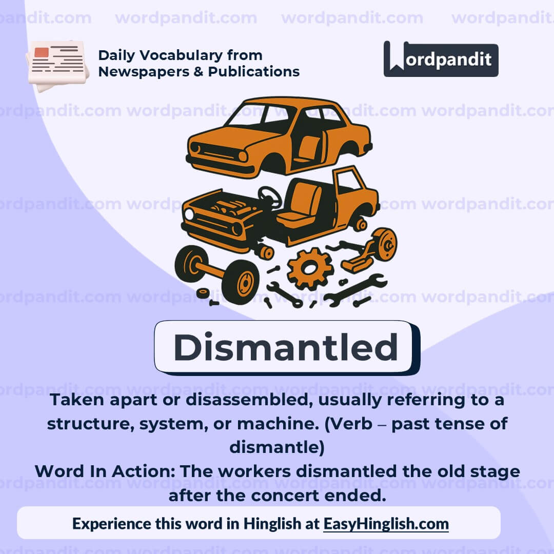 Dismantled (wp)