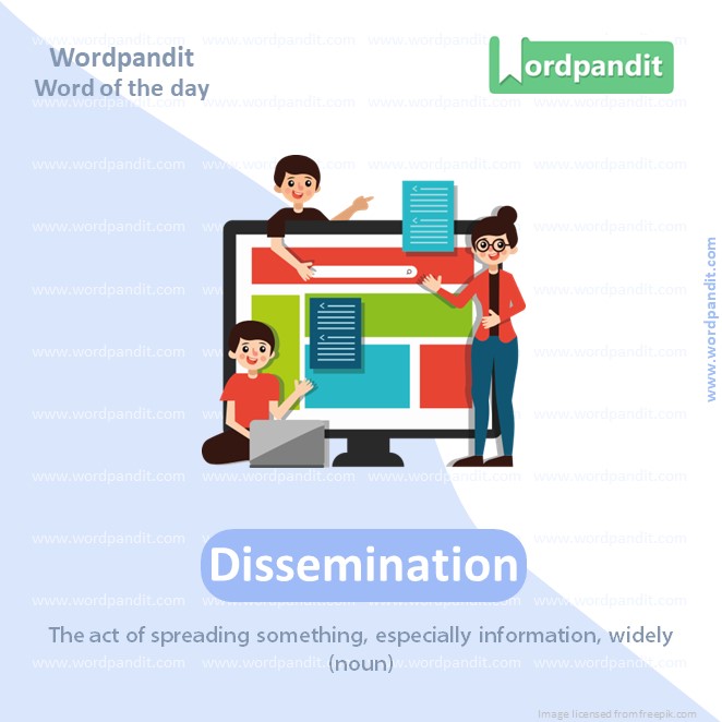 Dissemination Picture Vocabulary