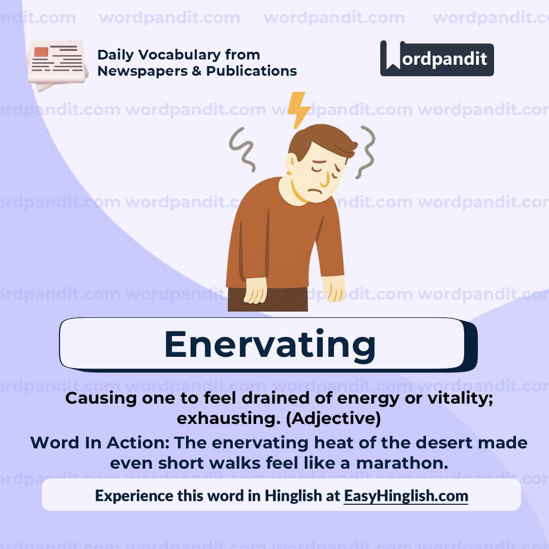 Enervating (wp)
