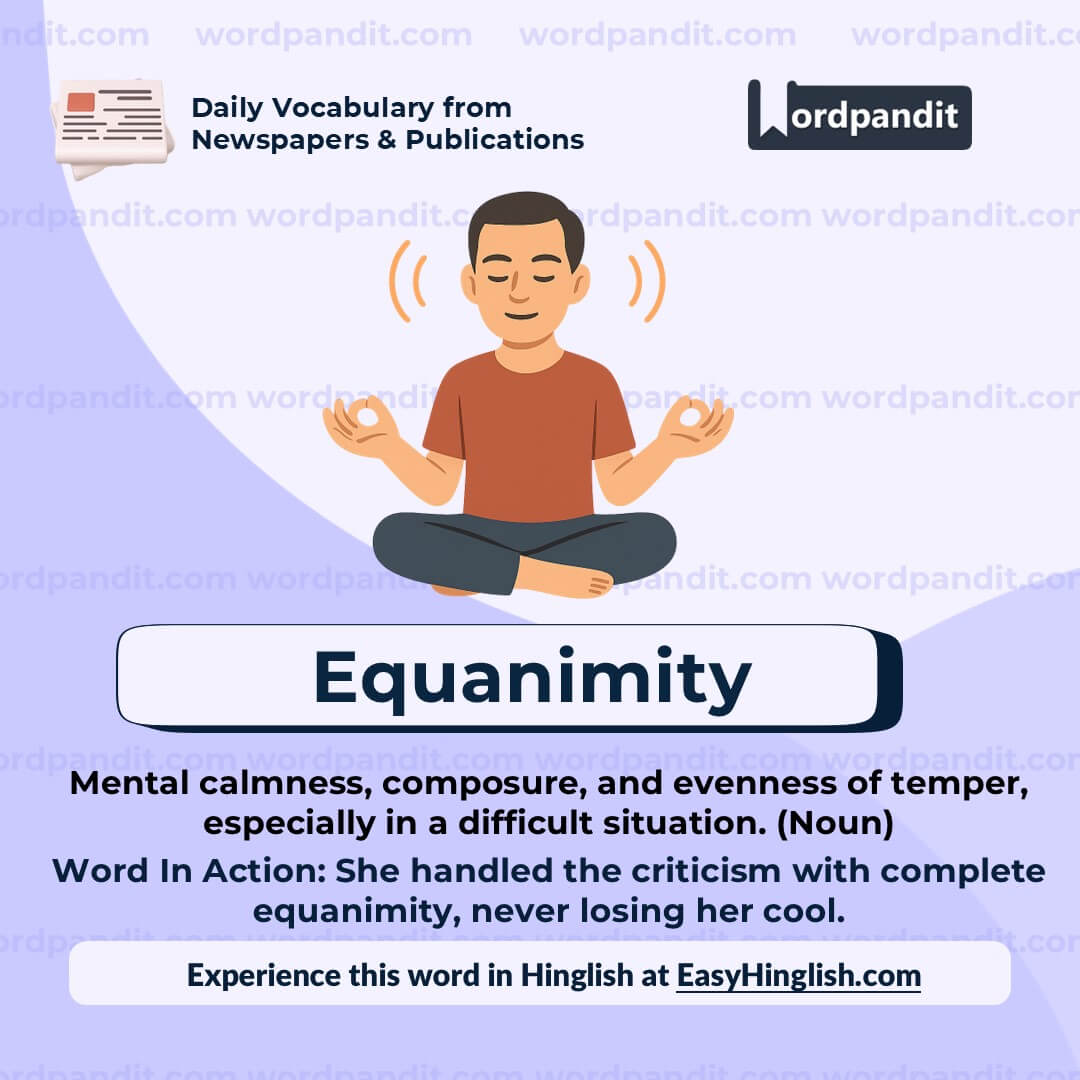 Equanimity (wp)