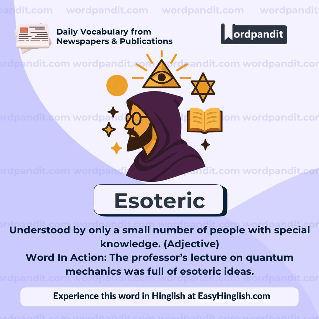 Esoteric