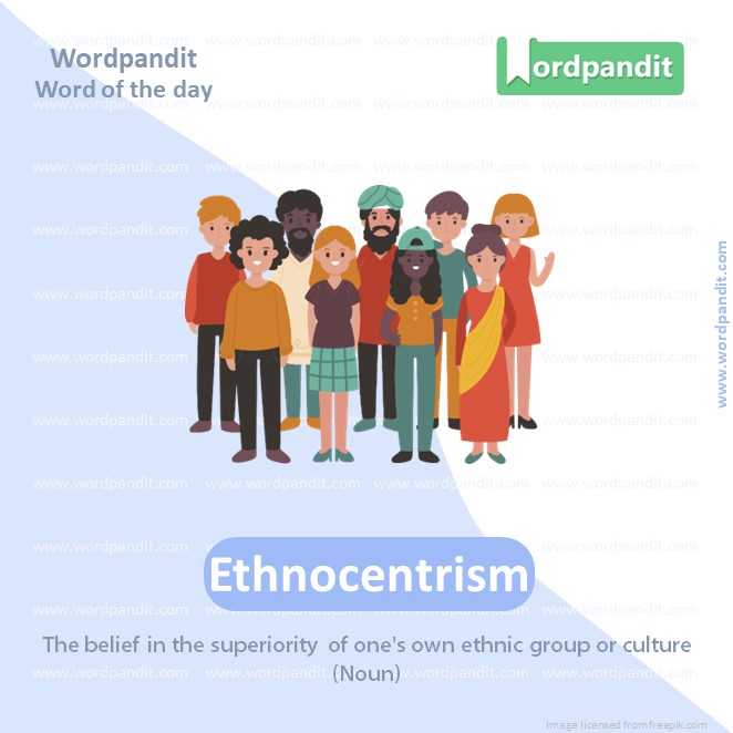 Ethnocentrism Picture Vocabulary