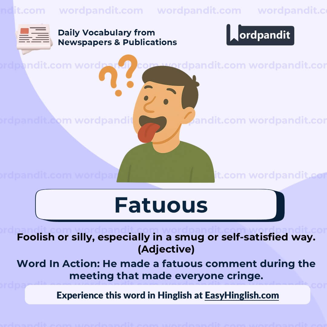 Fatuous (wp)
