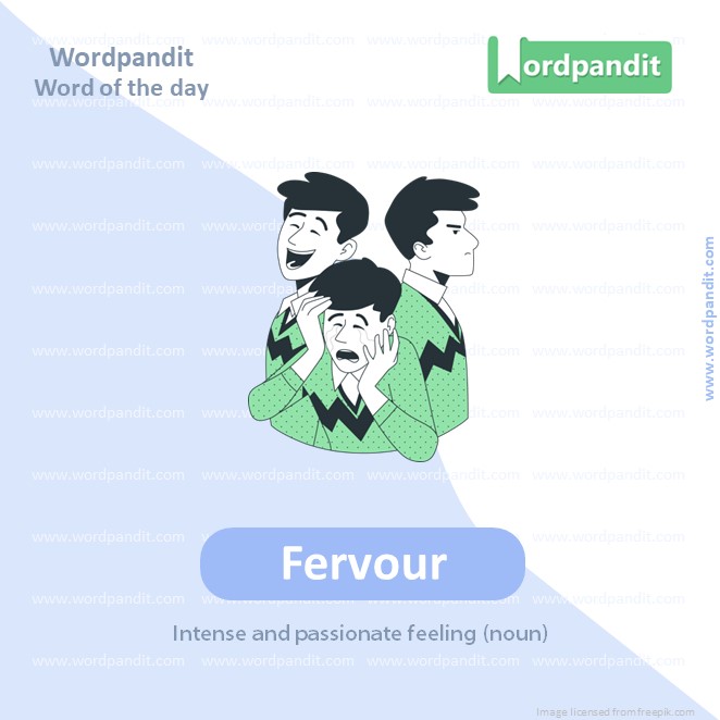 Fervour Picture Vocabulary