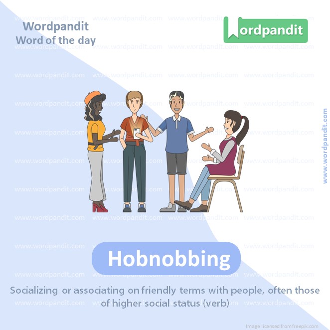 Hobnobbing Picture Vocabulary