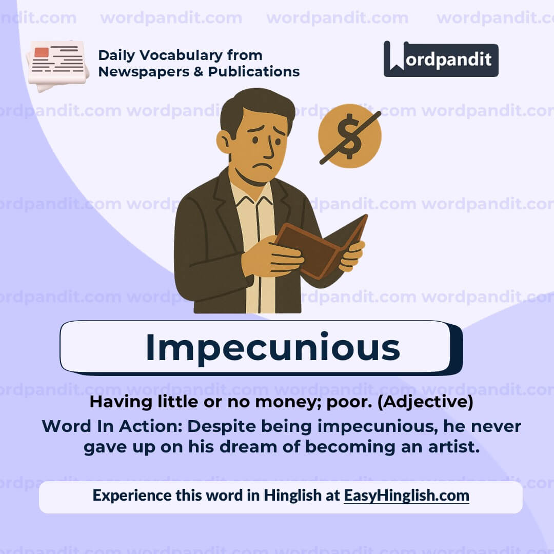 Impecunious (wp)