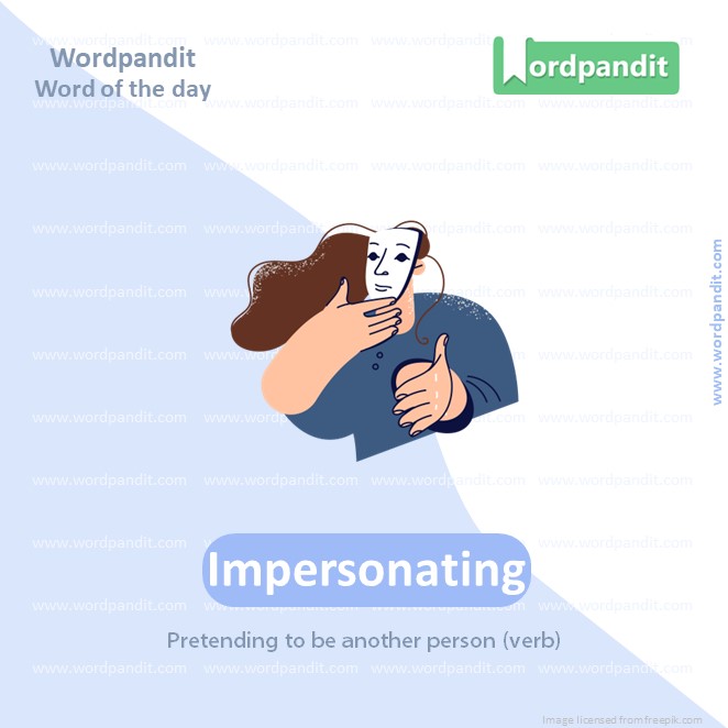 Impersonating Picture Vocabulary