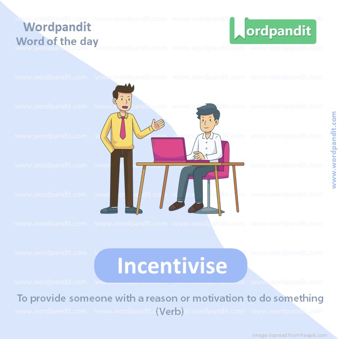 Incentivise Picture Vocabulary
