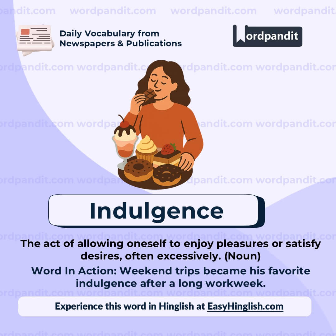 Indulgence (wp)